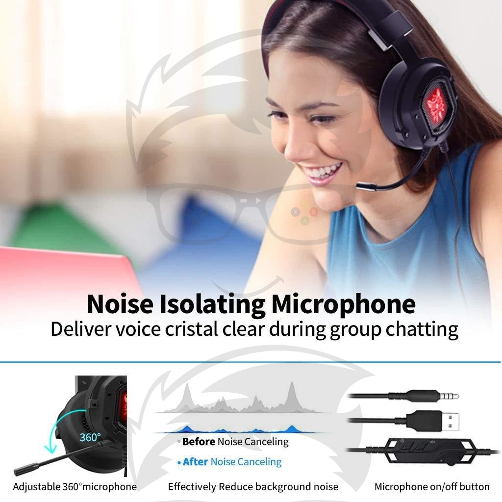 Onikuma K3 Stereo Gaming Headset Onikuma K3 Stereo Gaming Headset